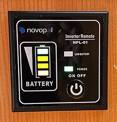 NOVOPAL Pure Sine Wave Inverter -3000W 12V to 230V 240V Car Converter ...