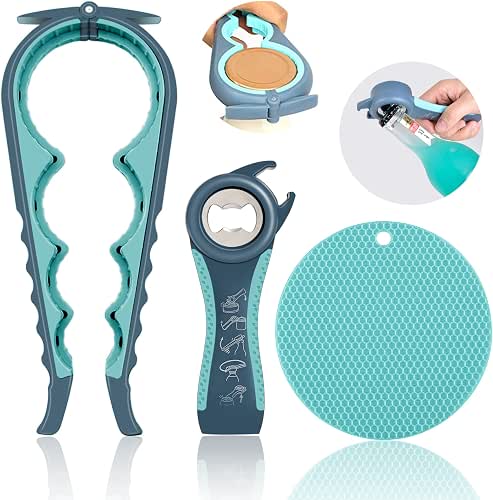 Jar Opener for Weak Hands, Seniors with Arthritis, 5 in