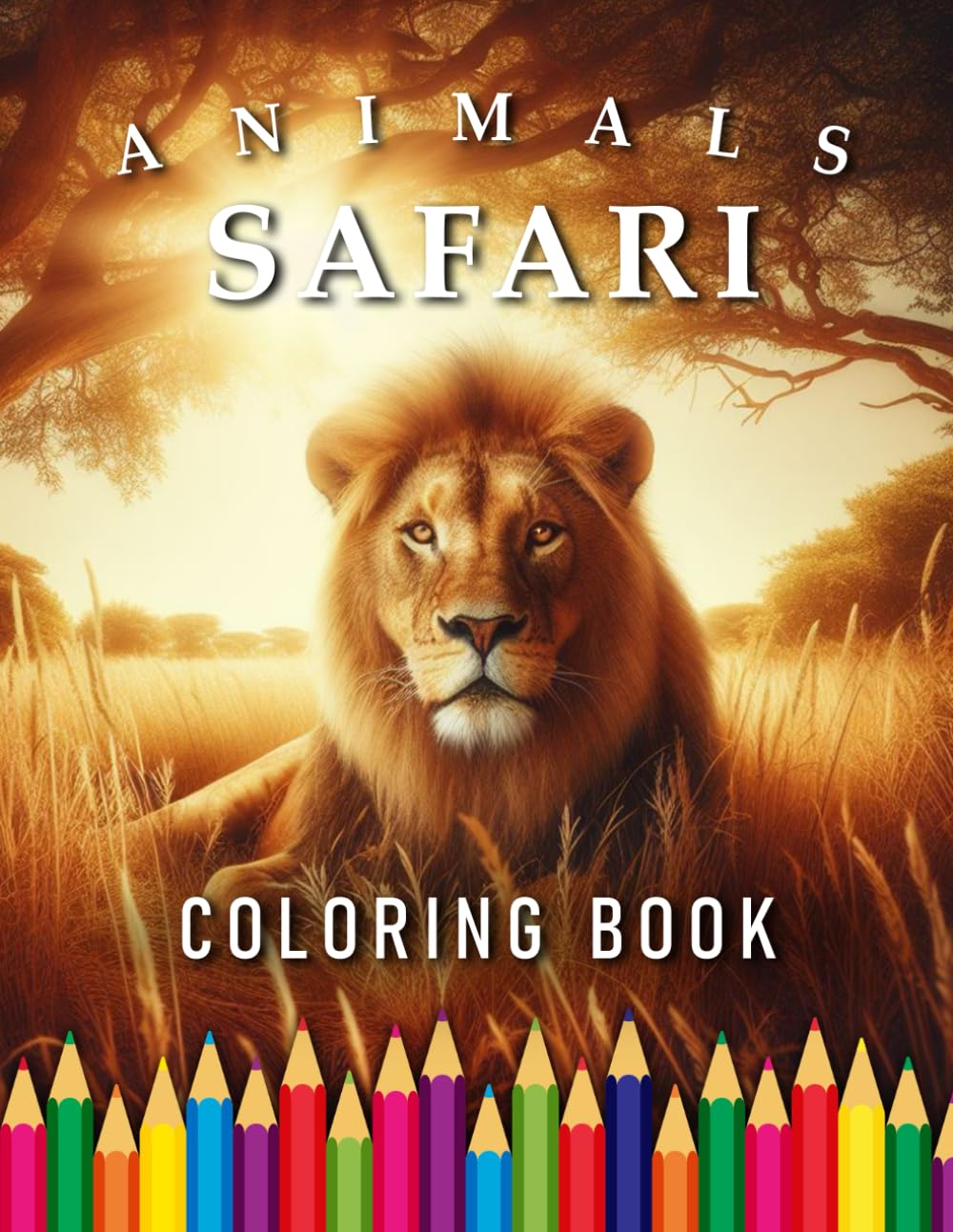 Safari | Coloring Book: For Adults & Children: 3 (Animals | Coloring Books)