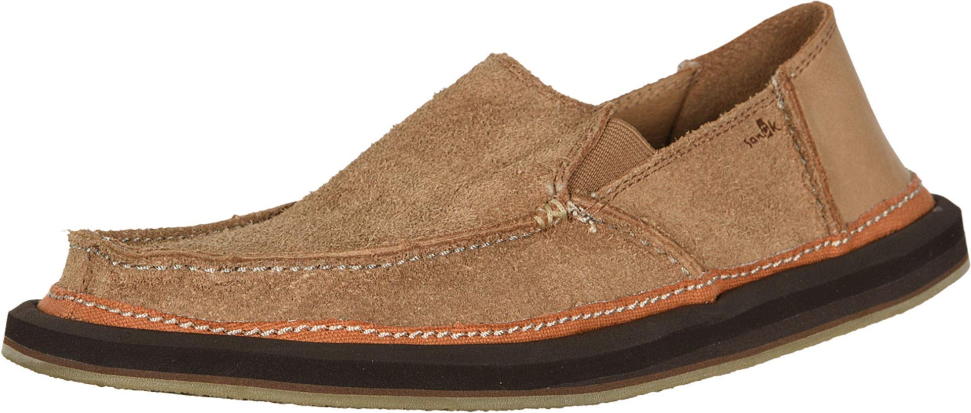 SanukVagabond Artesano mens Loafer Flat