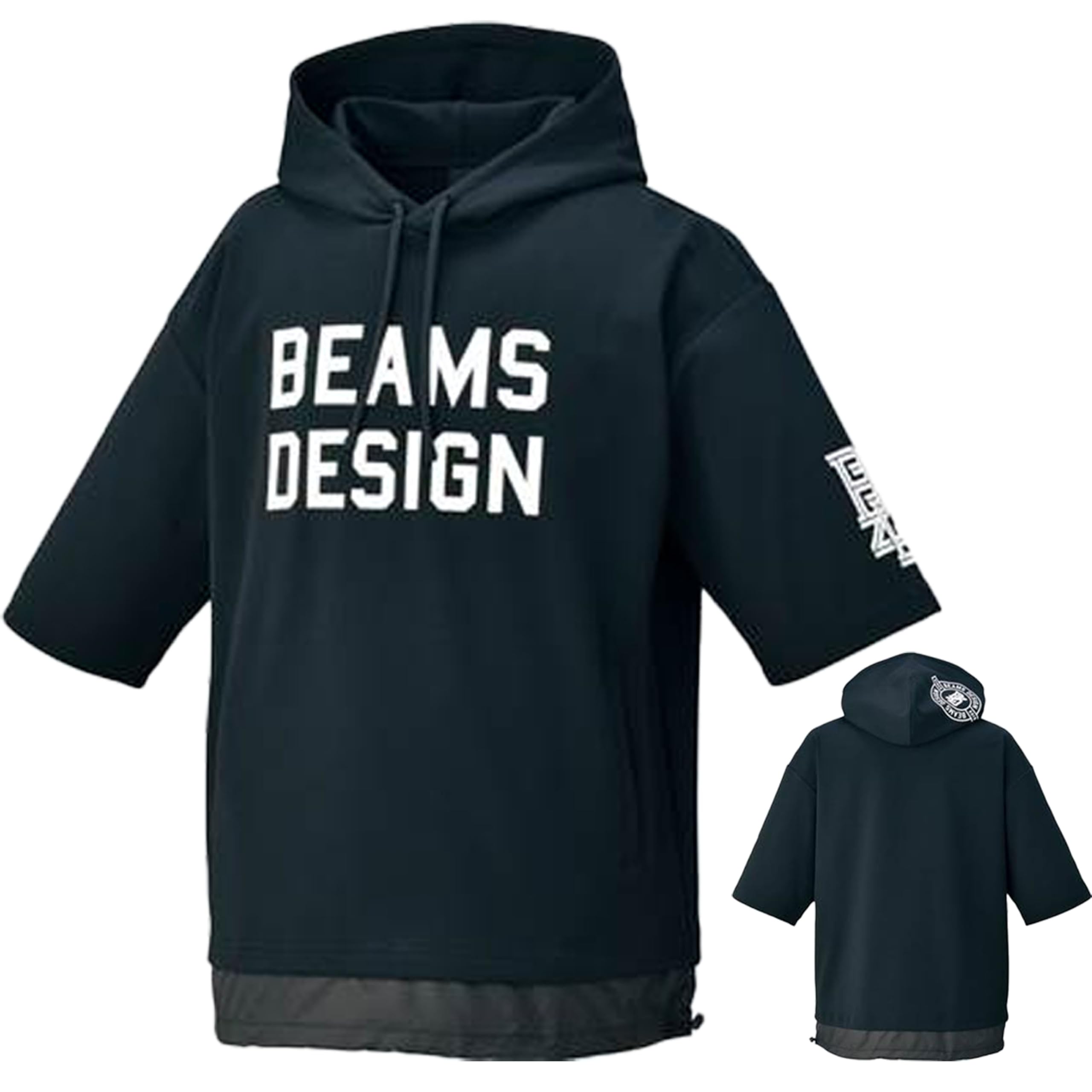 Amazon.co.jp: ゼット ZETT ZETT by BEAMS DESIGN 半袖スウェット 