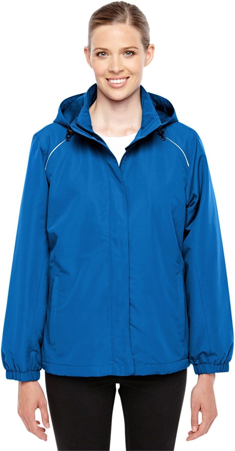 Ash City - Core 365 Ladies' Profile Fleece-Lined All-Season Jacket M TRUE ROYAL