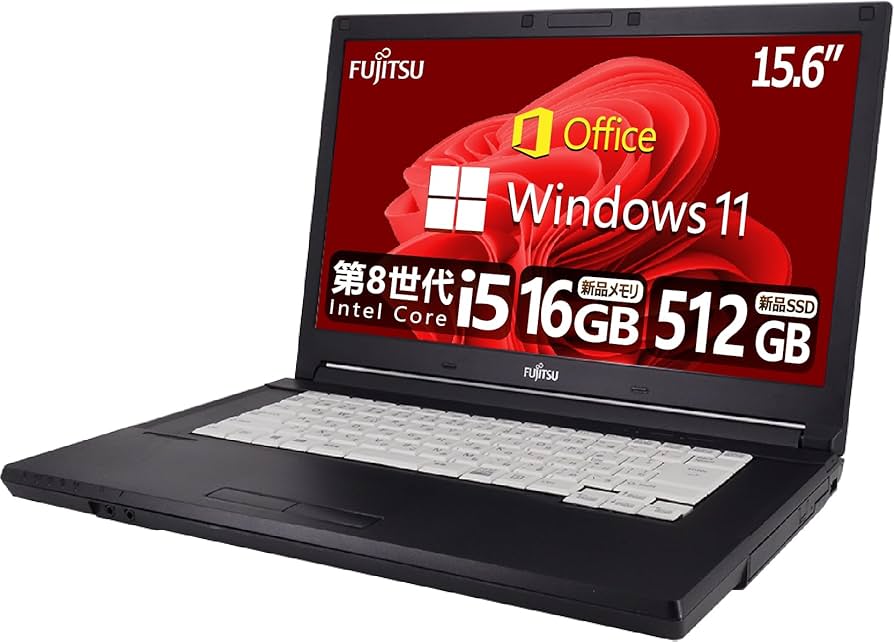 ◆FUJITSU◆最新Win11搭載/Intel 8世代i5/4GB/256GB Amazon.co.jp: 【整備済み品】ノートパソコン 富士通 FUJITSU