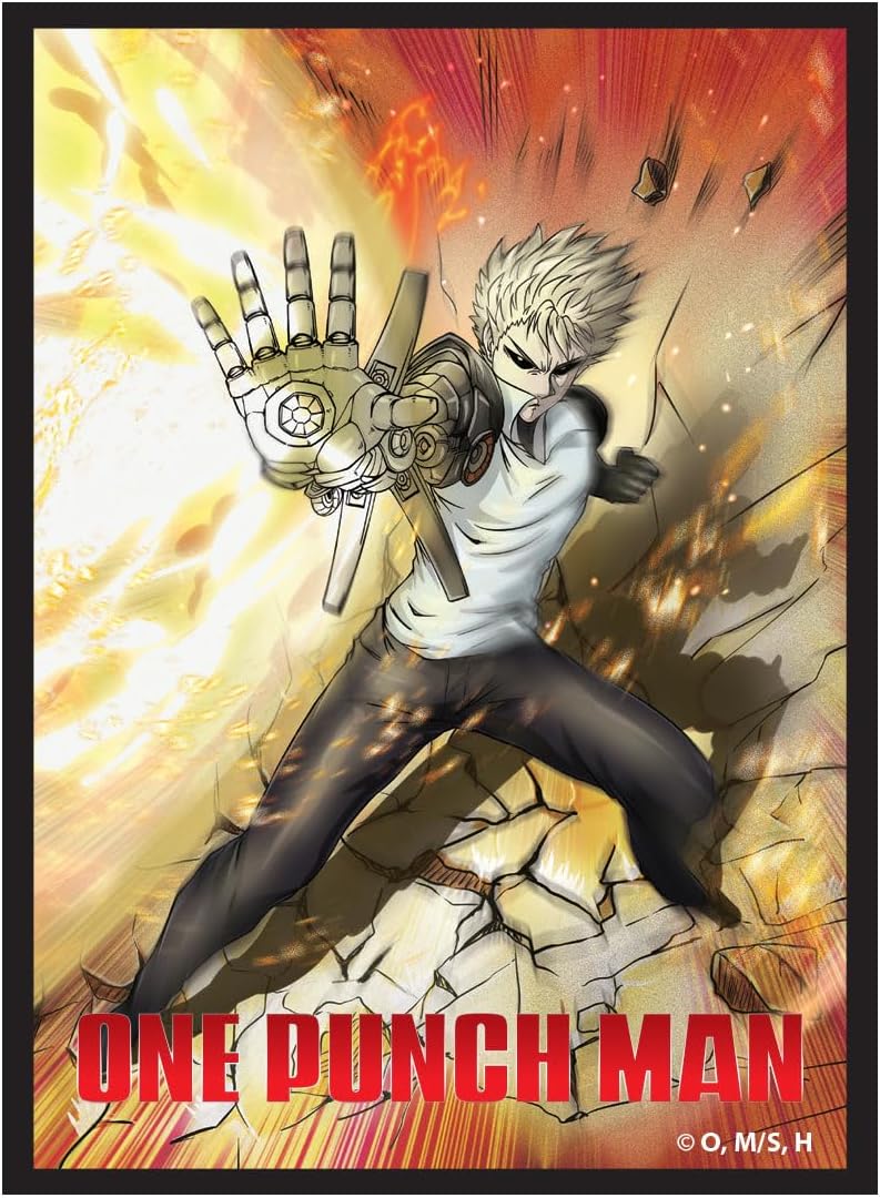 Ultra Pro One-Punch Man"Genos" Deck Protector Sleeves (65 ct.)