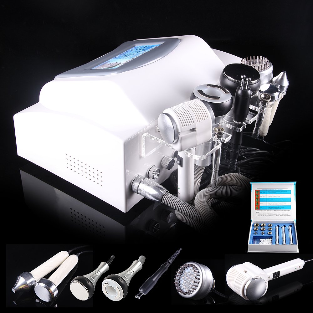 Facial Beauty Machine 7 en 1 diamant microdermabrasion photon équipement sous vide Elitzia ETVS8006