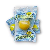 Vista 6 de Lemonheads Candy - Lemon Candy - 1 LB Bag - Lemon Heads - Lemon Heads Large Bulk Candy - Lemonhead Candy Bulk - Lemon Hard Candy - Lemonhead Candy