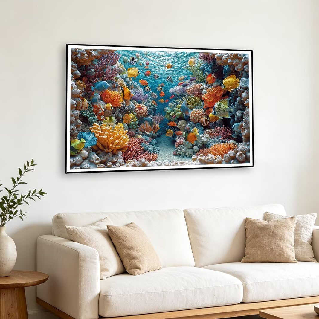 Puzzle Océan, Puzzle 2000 Pièces Adultes, Puzzles pour Décor Murale -2145