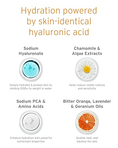 Miniatura 5 de Kerstin Florian Suero hialurónico, suero hidratante antienvejecimiento con ácido hialurónico para hidratación y rellenura, sin parabenos (1 onza