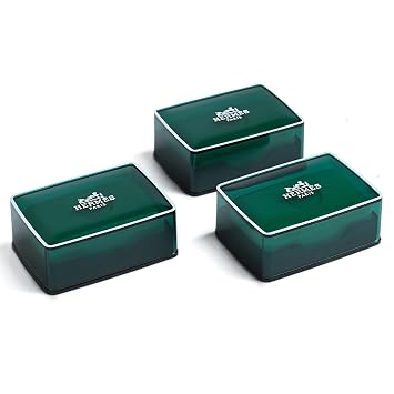 Hermes Eau dOrange Verte Scented Soap Rectangular Bar in Signature Green Logo Box 1.7 ounces / 50 grams 3