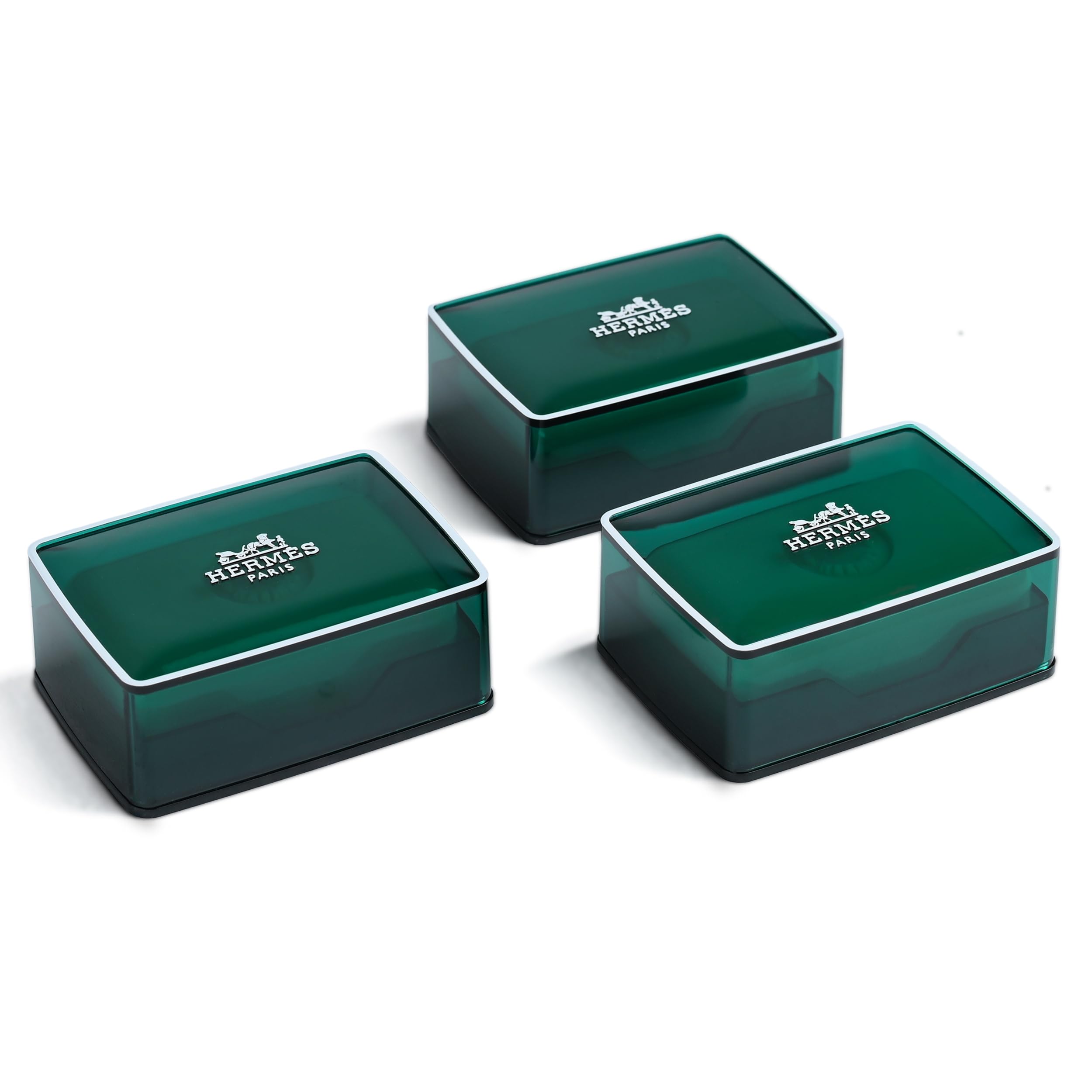 Amazon.com : Hermes Eau d'Orange Verte Scented Soap Rectangular