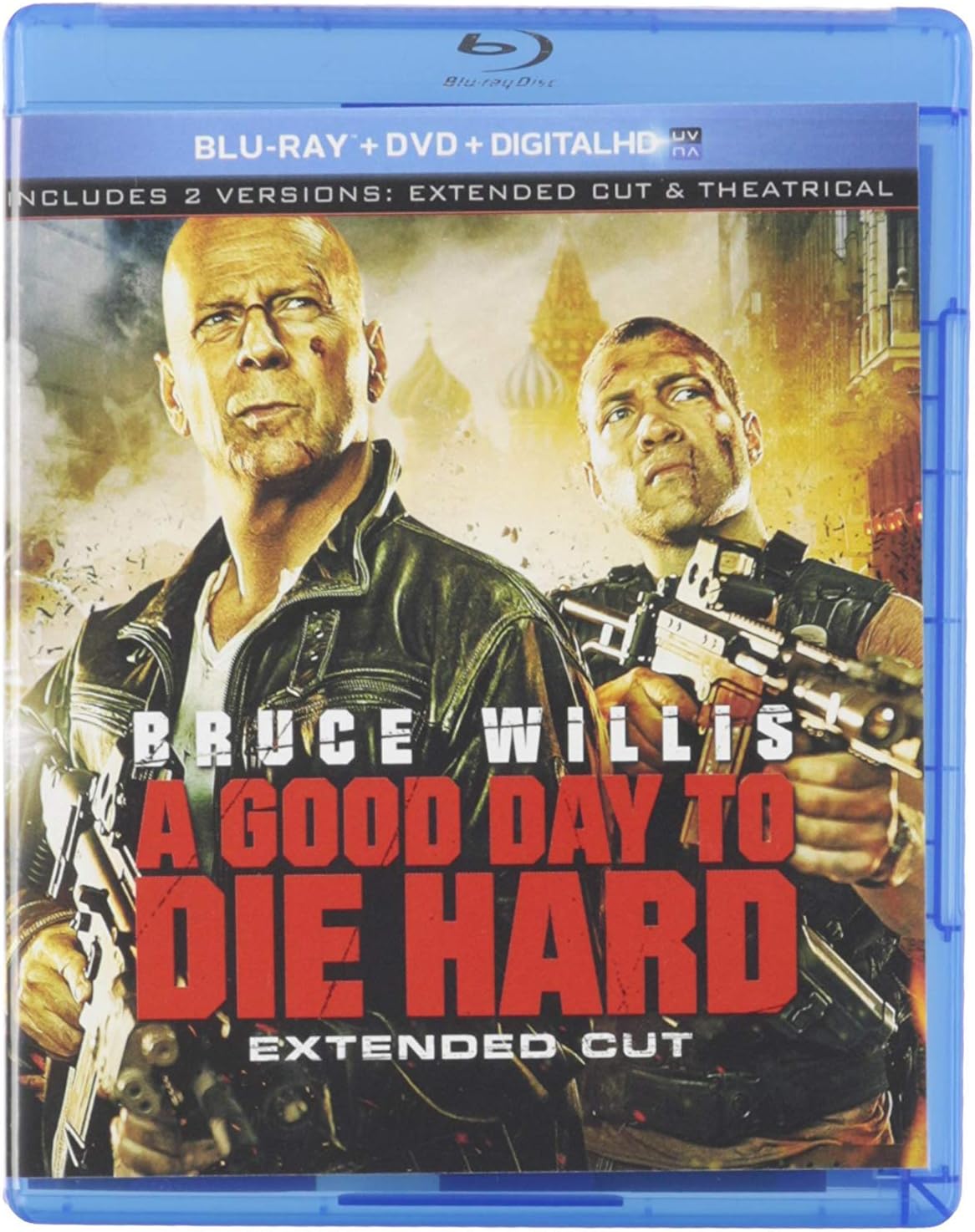 A Good Day to Die Hard (Blu-ray / DVD + Digital Copy)
