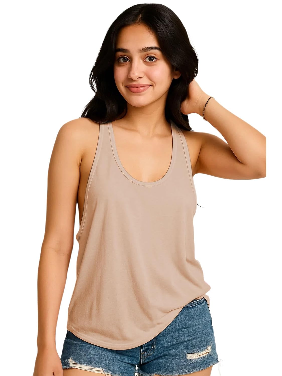 JOVO Casual Fashion Tank Top for Women - Soft Cotton, Regular Fit Sleeveless Shirt 1005 VJ82 Parent - Review, Price and Buying Guide