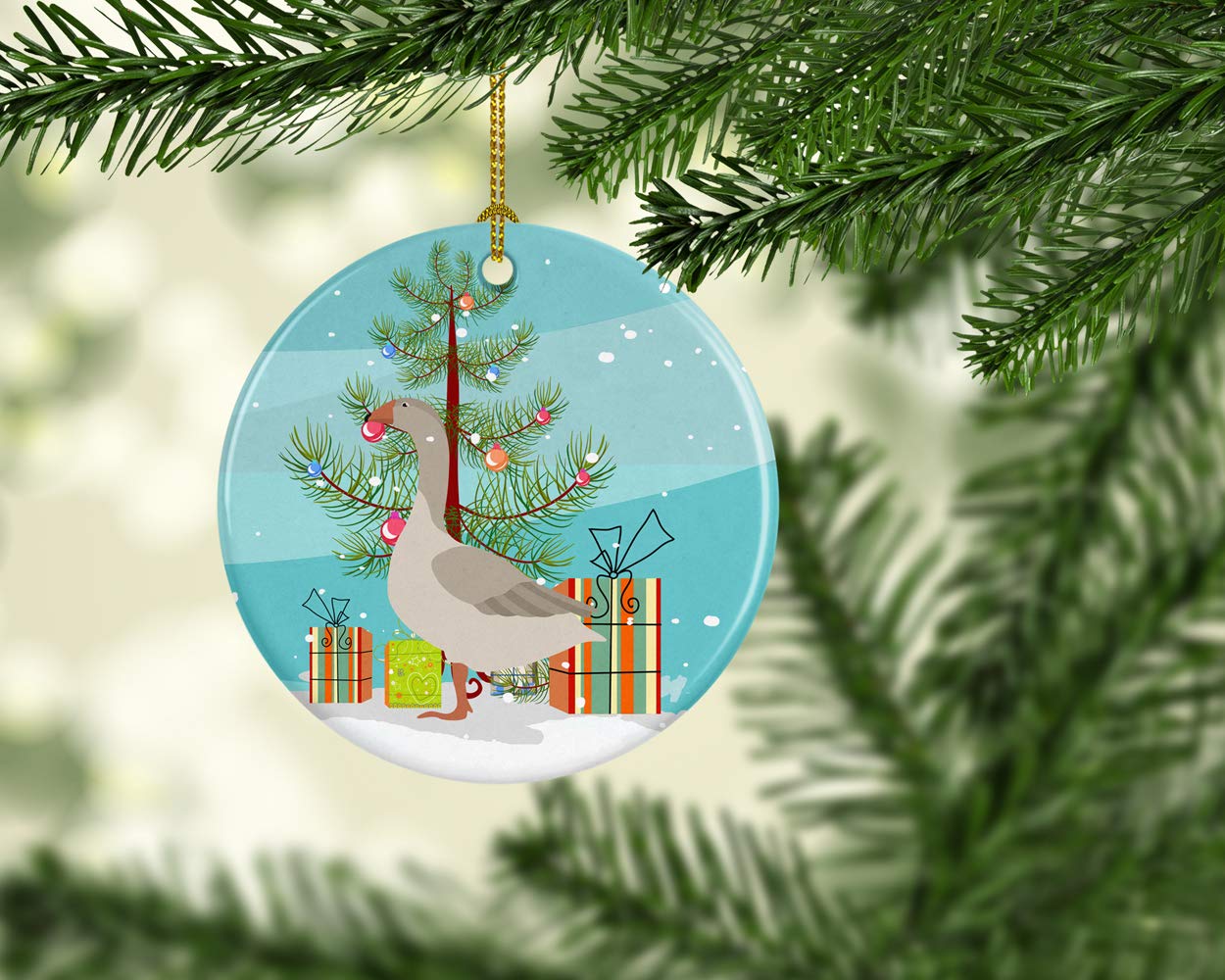 Amazon.co.jp: Caroline's Treasures Steinbacher グースクリスマス