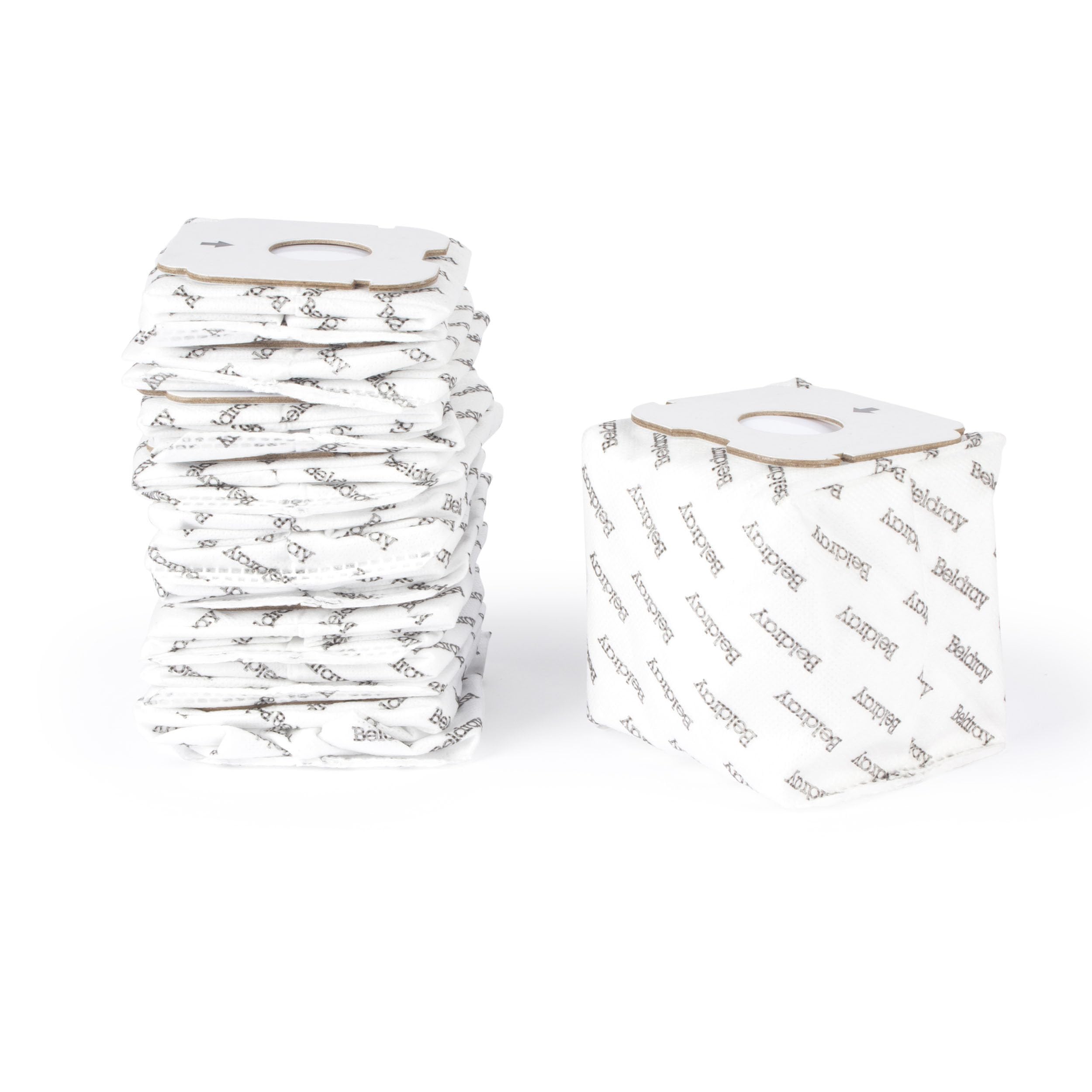 Beldray COMBO-9217 Vacuum Cleaner Bags – 20 Pack Vacube Bags, Compatible With Airgo BEL01841 Cordless Vacuum, Replacement Dust Bags, 700 ml Capacity, Easy To Replace, Ideal For Allergy Sufferers