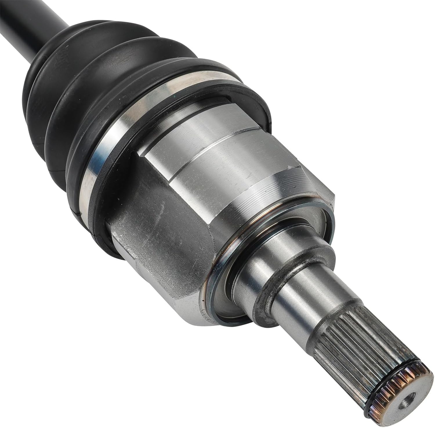 ECCPP CV Axle Shaft Assembly fit 2010 for Kia Forte 2010 for Kia Forte Koup Front Left (Front Driver Side) 1700-641524 NCV75064 HY-8260