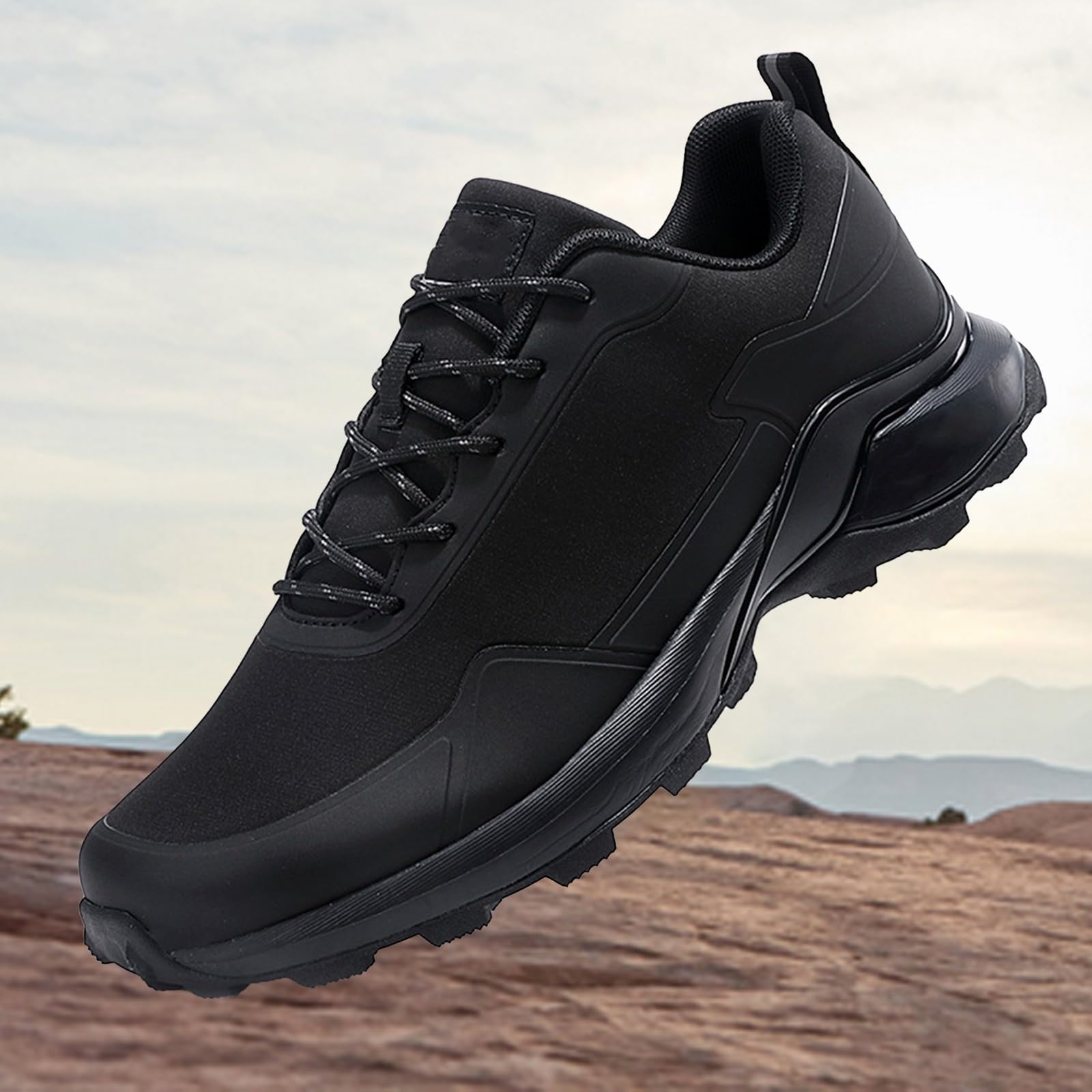 Zapatillas deportivas para hombre, ligeras, de malla, transpirables