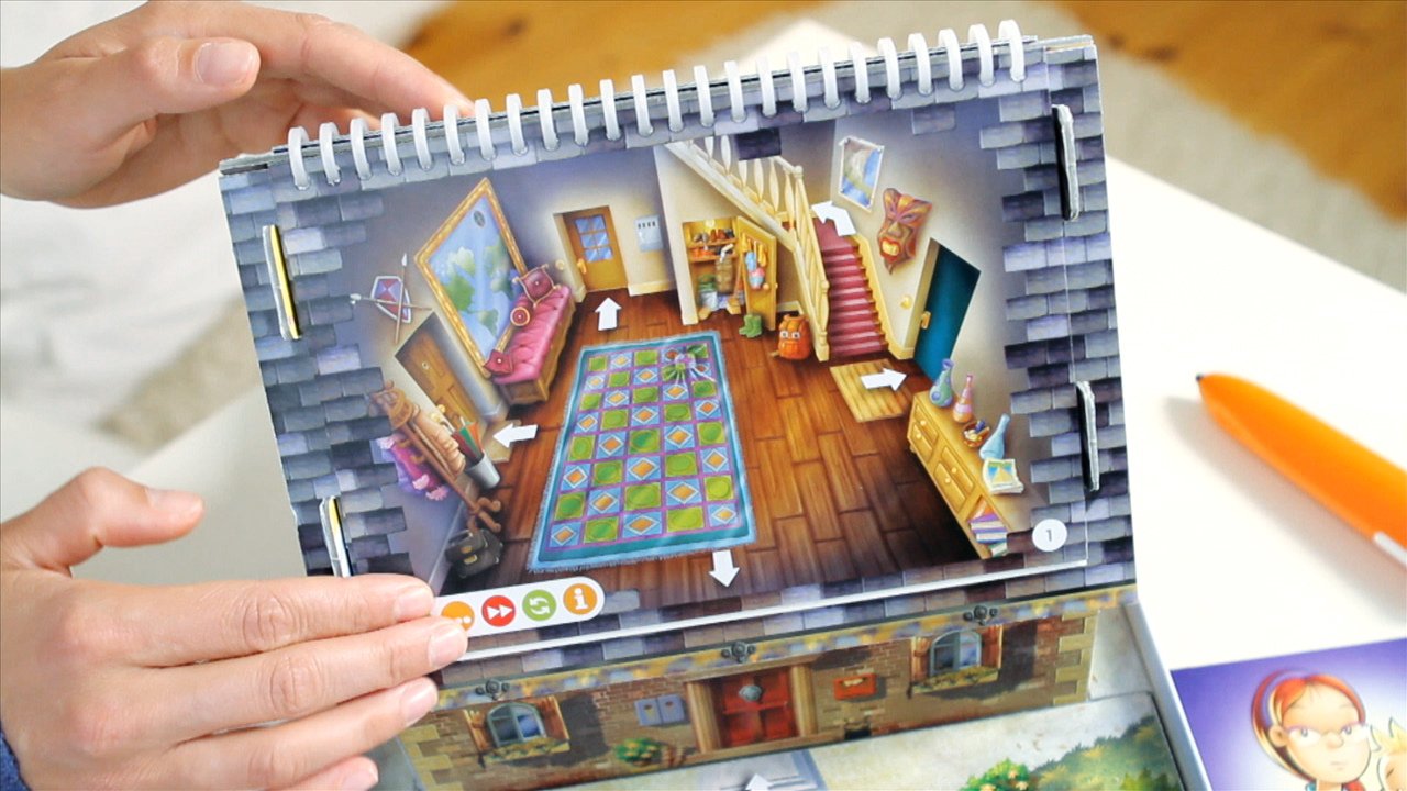 Ravensburger 00520 - tiptoi®: Tom & Tina - Die geheimnnisvolle Maske (Ohne Stift)