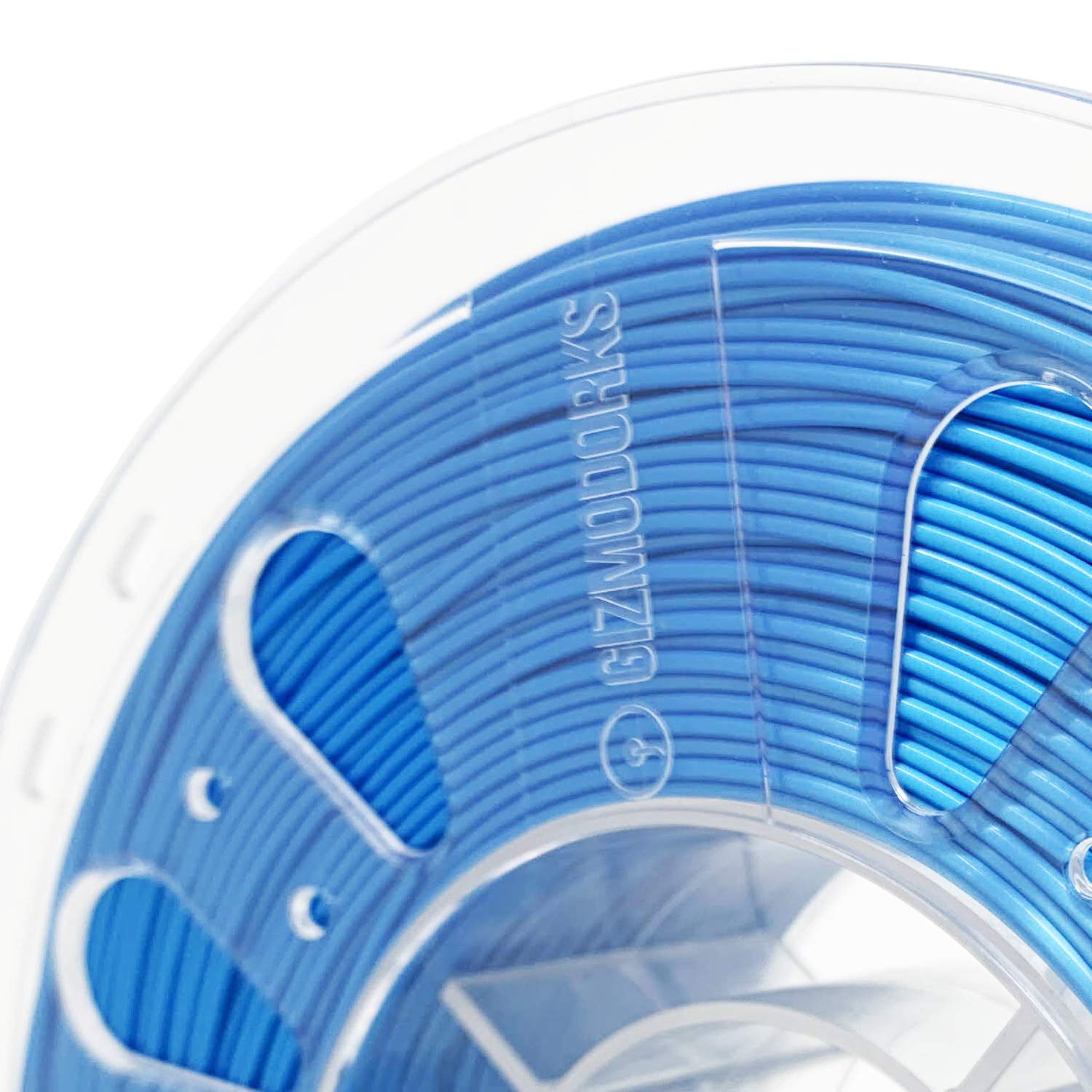 Gizmo Dorks Silk PLA - Filamento para impresora 3D (1,75 mm, 1 kg), color azul