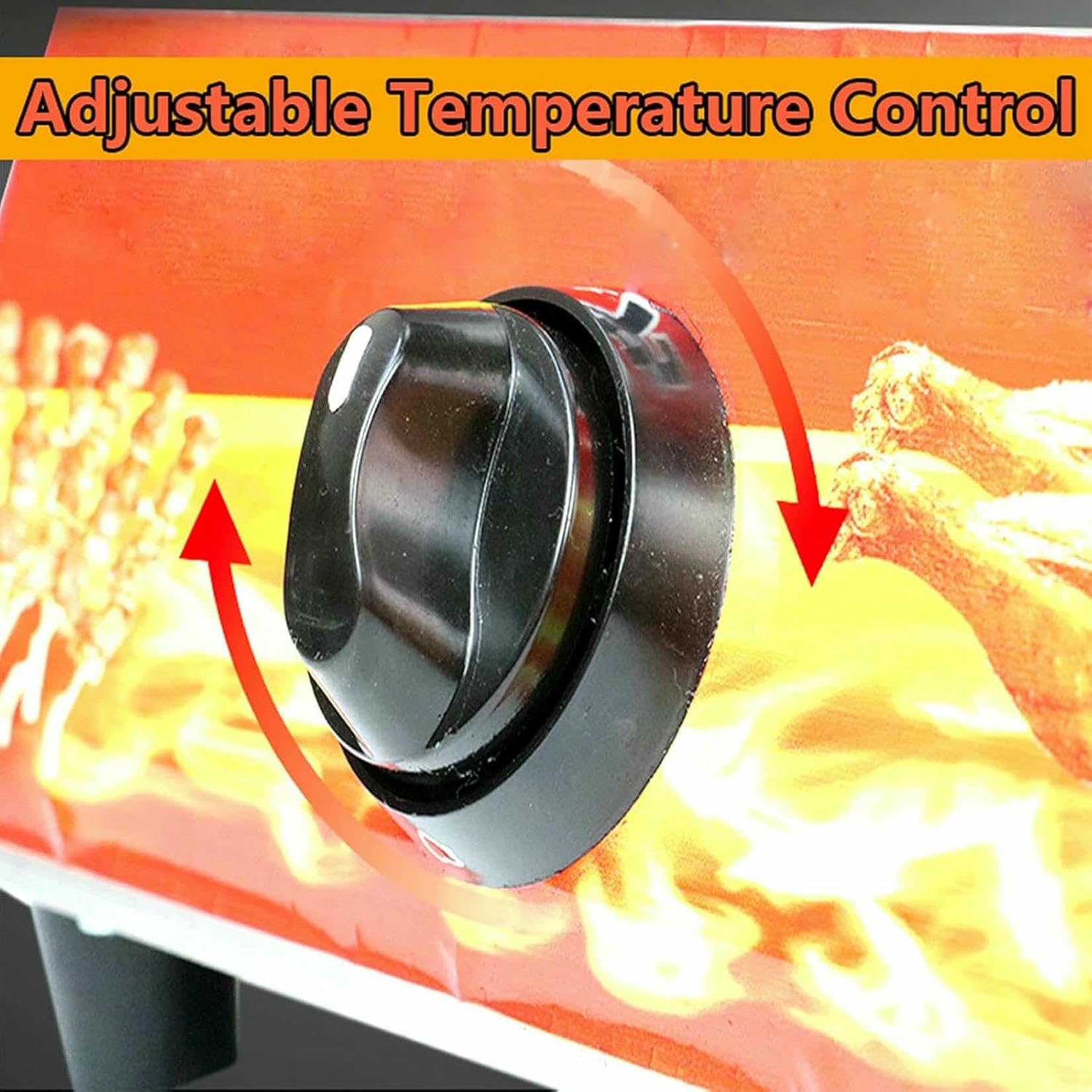 Fritor De Gas De Acero Inoxidable, Fretor De Gas De Encimera De 11L con Cestas Extraíbles Y Tapa, Potencia De Fuego Ajustable, Mango Táctil Frío Ergonómico, para El Hogar Y El Comercio~/