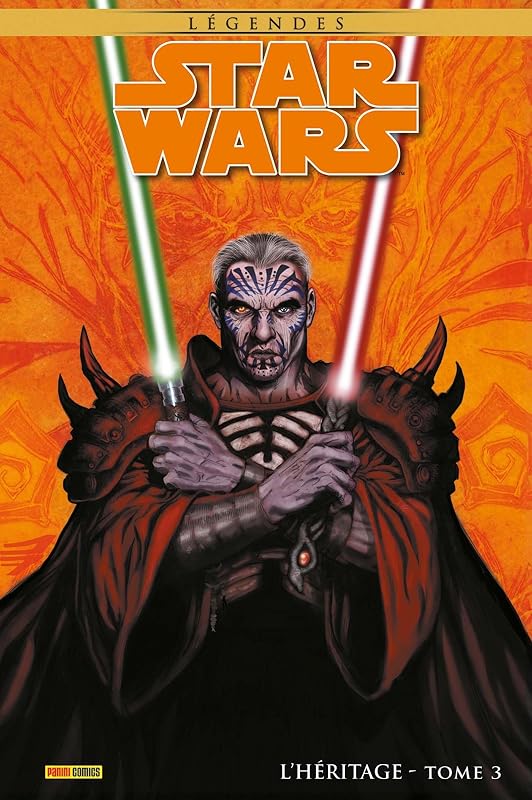 Star Wars Légendes : L'héritage T03 (Edición coleccionista) - COMPTE FERME