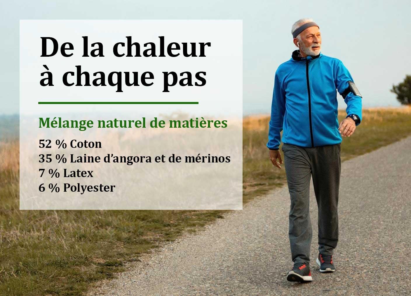 Ceinture Chauffante Dos et Reins, avec Laine Mérinos, Angora et Coton, Chauffe-reins Thermique élastique pour Femmes et Hommes, Chauffe-dos pour Dos et Taille (XX-Large)