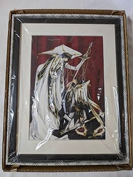 激レア コードギアス 複製原画 スザク ムービック Amazon.co.jp: コードギアス 反逆のルルーシュ CLAMP 複製原画