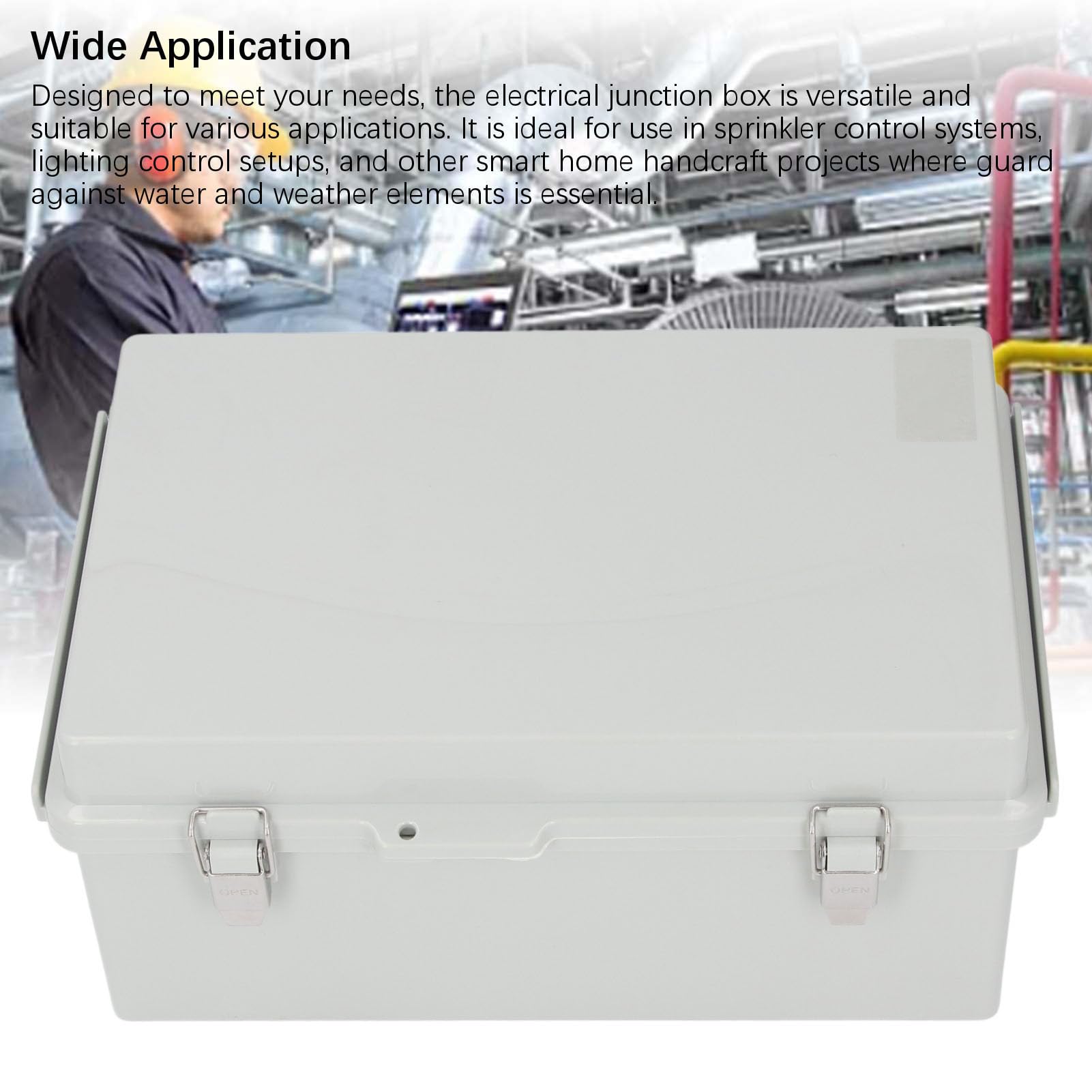 Elektroprojektkoffer Water Proof Junction Box Wetterfestes Elektrokasten -Stromverbotungsgehäuse Im Freien