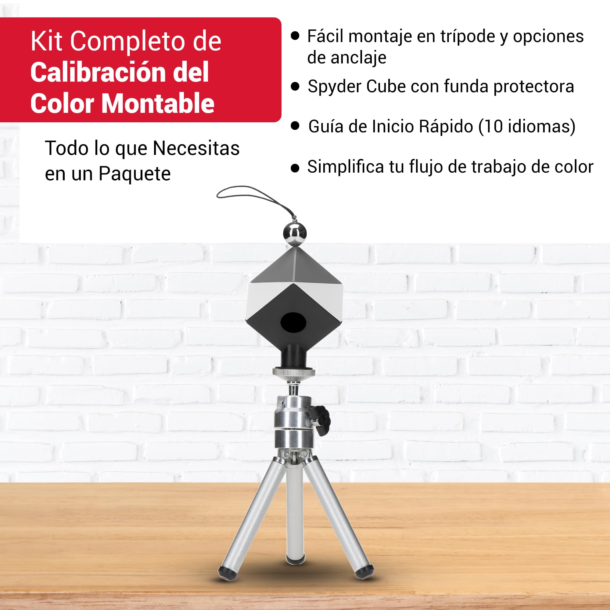 Datacolor SpyderCube - Ajuste del Balance de Blancos y optimización del Proceso de conversión Raw