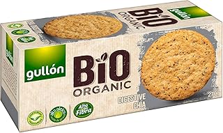 بسكويت شيا دايجستيف عضوي من جوللون - 270 جم