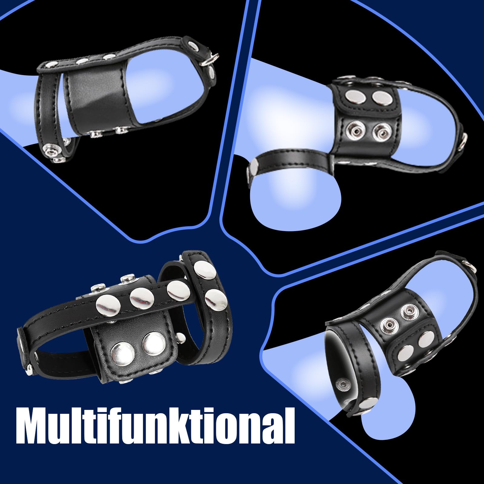 CBT Torture Des Testicules Manchon PéNien En Cuir Avec Laisse Jouet BDSM ExtrêMe Esclave Ceinture De Chasteté Pour Hommes Ceinture De Chasteté Manchon PéNien Collier En Cuir Dur Jouets Homme
