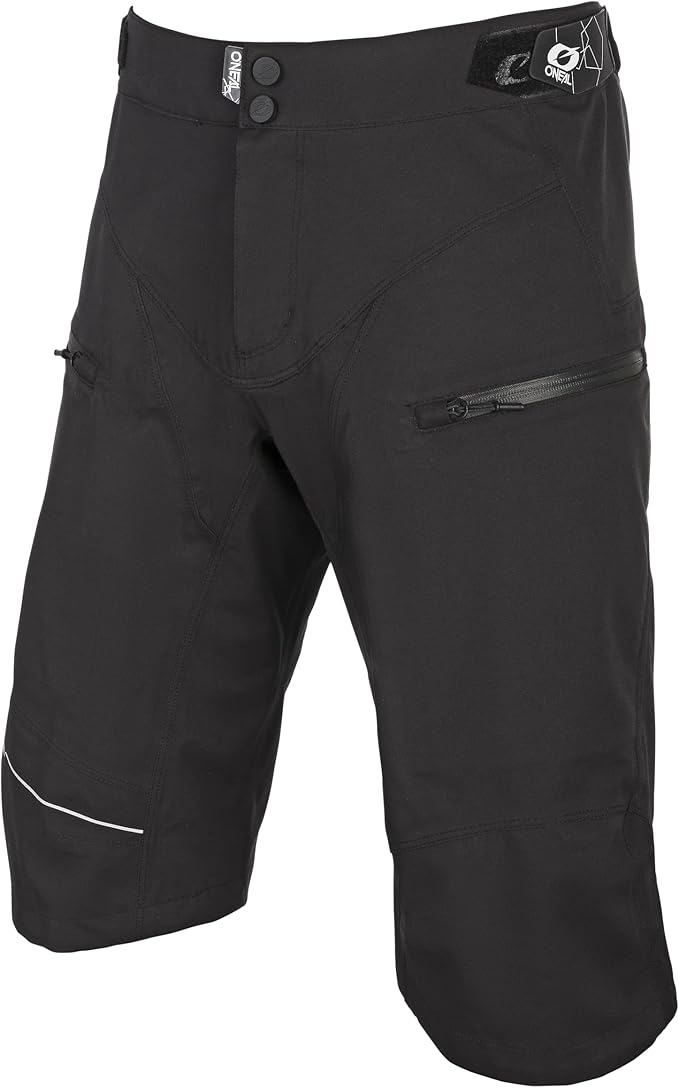 O'Neal | Pantaloncini da Mountain Bike | MTB Mountain Bike DH Downhill FR  Freeride | Materiale Impermeabile, Poliestere, Tasca Laterale con Zip |  Pantaloncini Mud WP | Adulto | Nero : Amazon.it: Abbigliamento