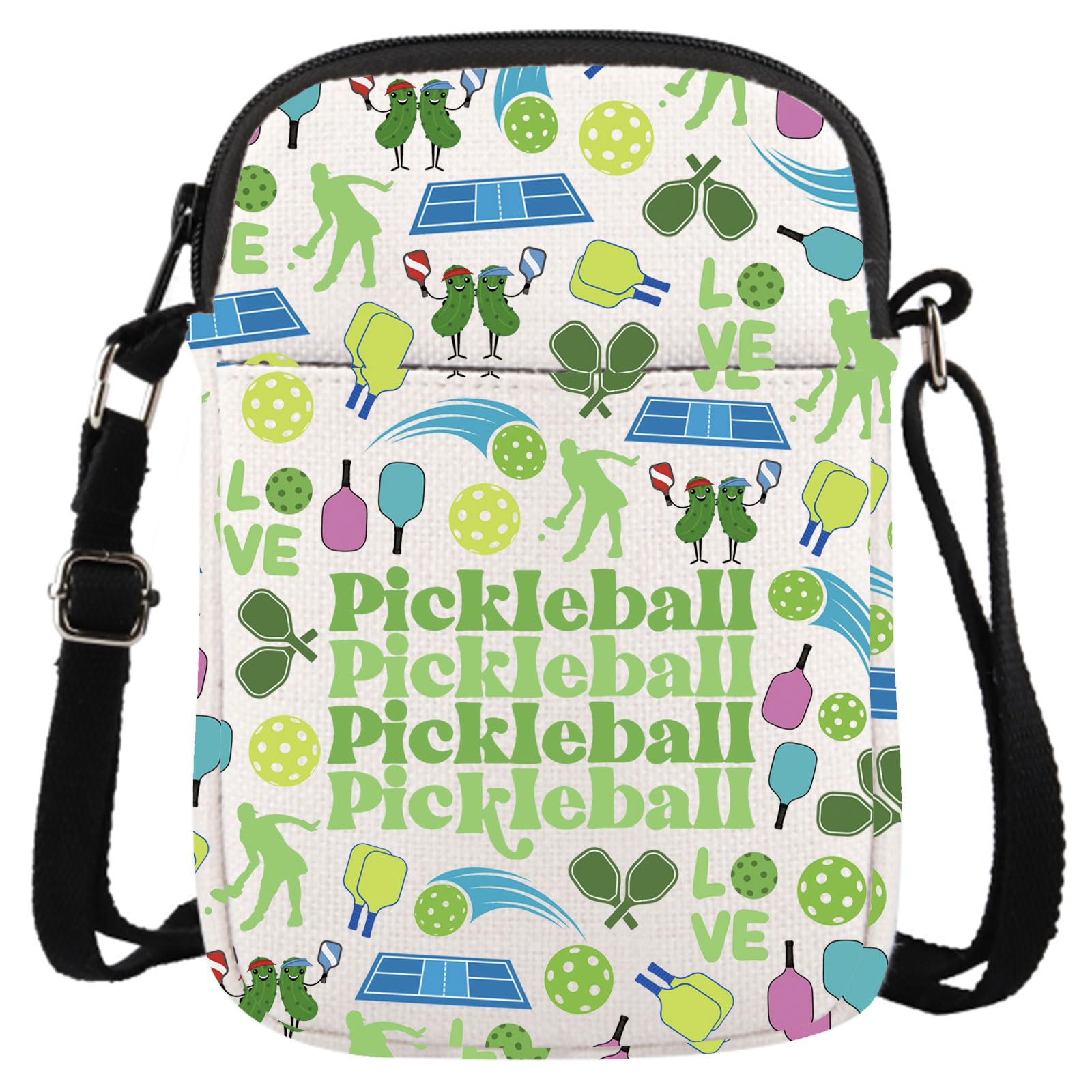 GJTIM Pickleball Tote Bag - Themed Gift for Women Players
