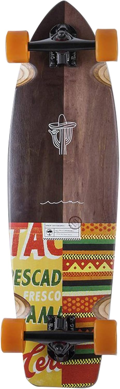 Arbor Groundswell Rally Longboard Complete
