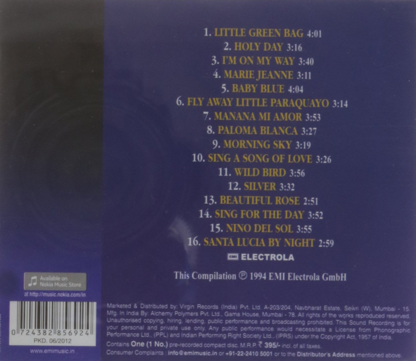 Single-Hit-Collection