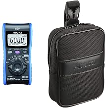 HIOKI Digital Multimeter DT4223 Slim Model Tester DMM Made in Japan Carrying Case C0200 Set