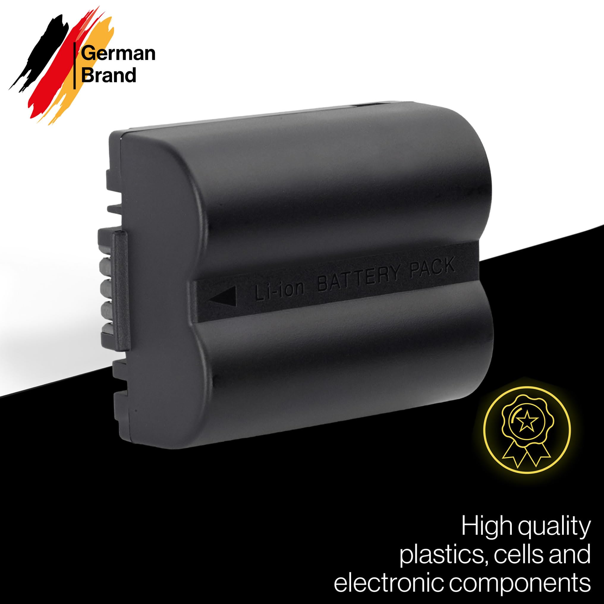 PATONA CGA-S006E Batteria 750mAh compatibile con Panasonic Lumix DMC-FZ7 FZ8 FZ18 FZ28 FZ30 FZ35 FZ38 FZ50 DMC FZ 7 8 18 28 30 35 38 50 Leica V-Lux Lux 1 CGAS006E CGA CGR S006E S006 E
