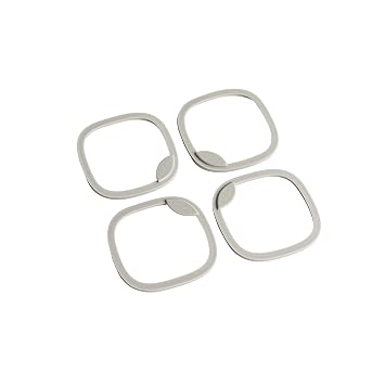 Hegen Baby Feeding Bottle Replacement Seals (4-pack)