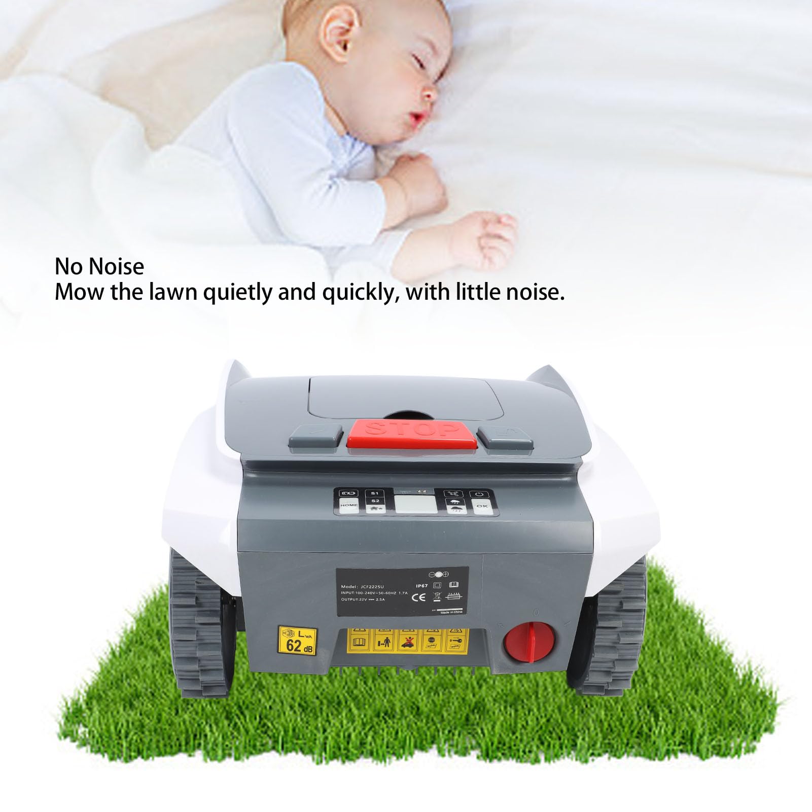 Kit de Lawnmower Intelligent — vue 2