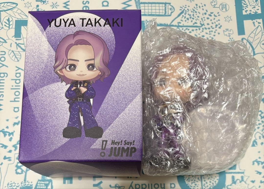 Amazon.co.jp: Hey!Say!JUMP 髙木雄也 フィギュア D : ホビー 