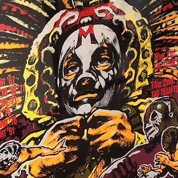 k*a様 ミル・マスカラスxロッキン・ジェリー・ビーン コラボポスター