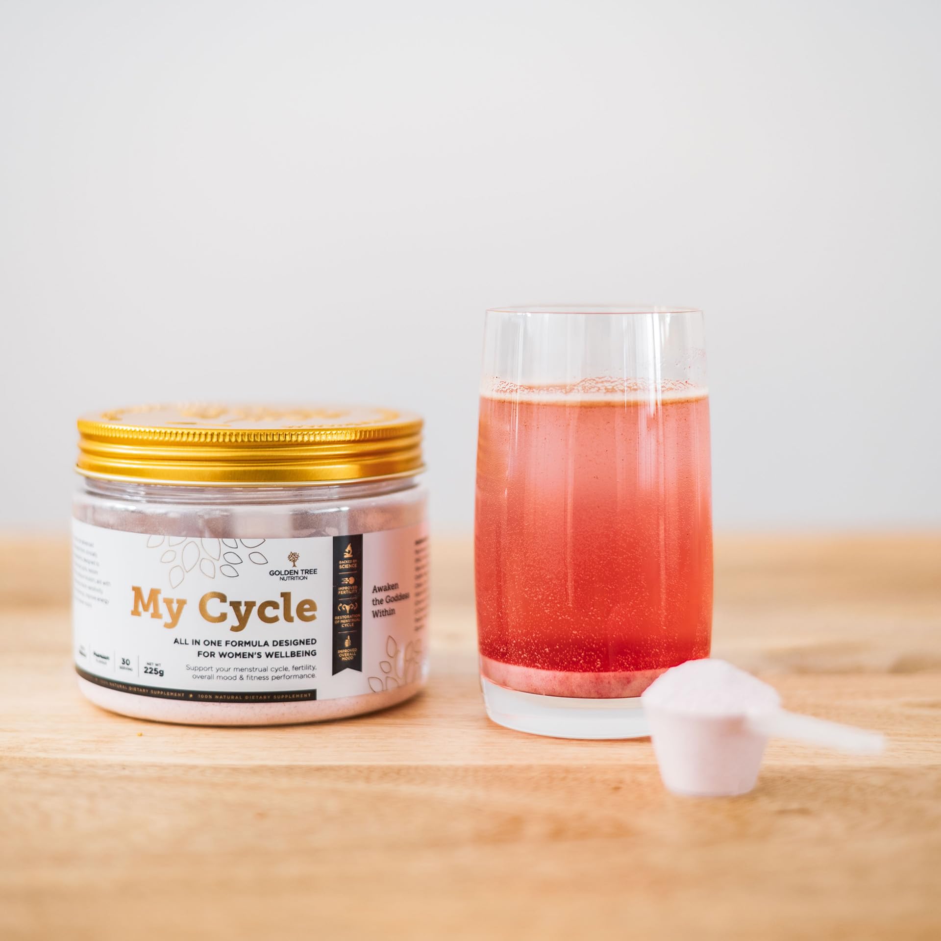 Golden Tree My Cycle - PCOS Supplement with Myo-Inositol Promotes Hormonal  Balance & Normal Ovarian Function - with Magnesium, Zinc, Folate, Chromium,  ...