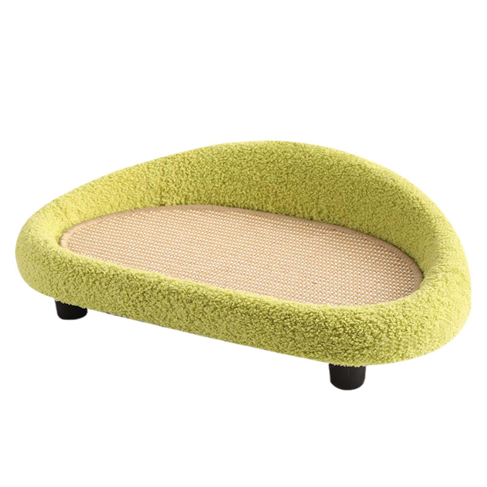 Générique Drapak dla kota Duża sofa sizalowa | Skrobak dla kota do użytku w sypialni, mieszkaniu, akademiku, patio, balkonie, werandzie, narożniku i