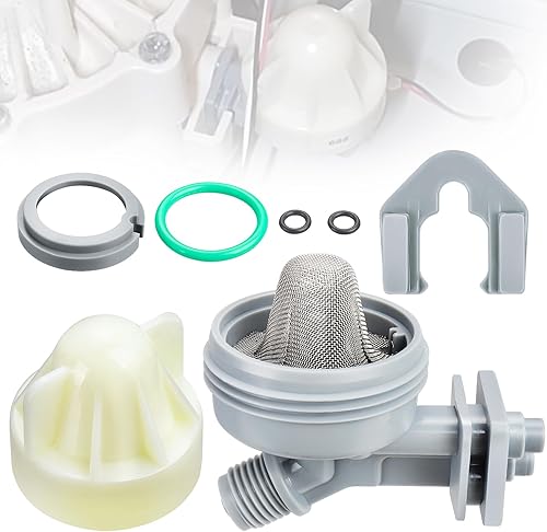 Water Softener Nozzle and Venturi Assembly