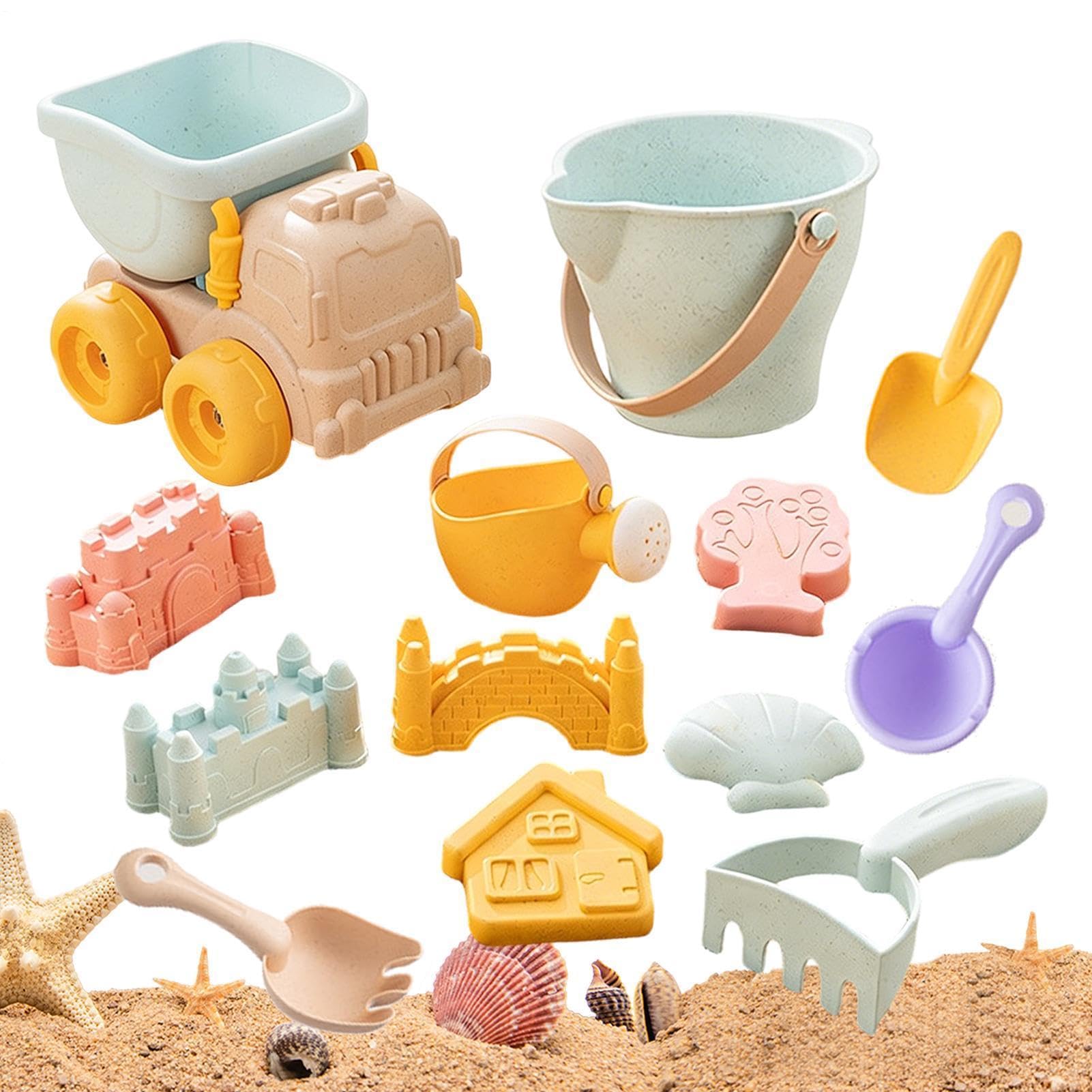 Générique De Sable Coffret Ludique Portable avec Pelles et Seau