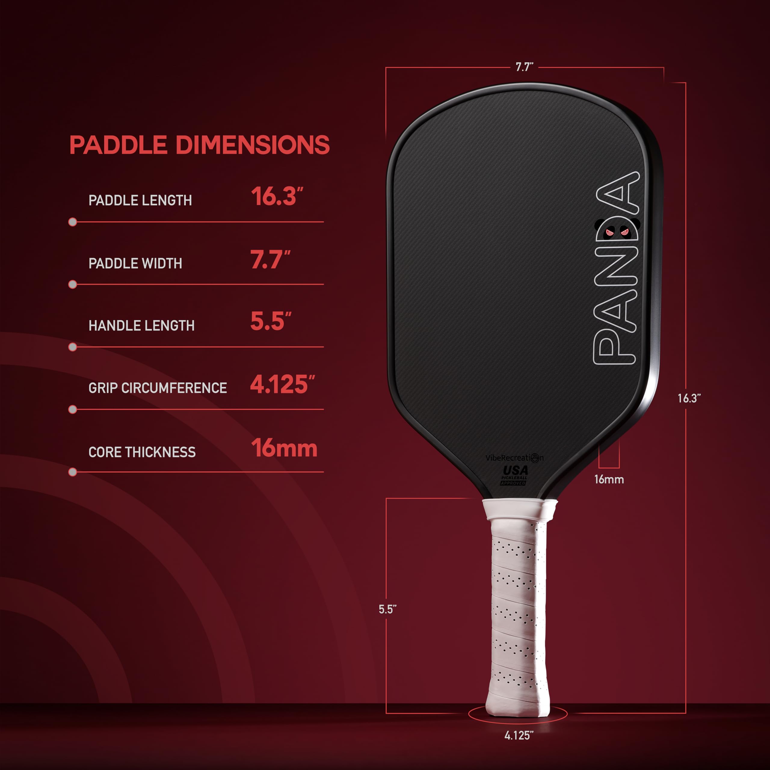 ピックルボール パドル KEVLAR ケブラー 赤い 黒 16mm Fly ピックルボール パドル KEVLAR ケブラー 赤い 黒 16mm Fly ピックル