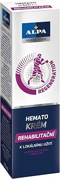 Alpa Hemato Cream for Skin Care for Rehabilitation 75 ml