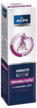 Alpa Hemato Cream Rehabilitating 75 ml / 2.5 fl oz