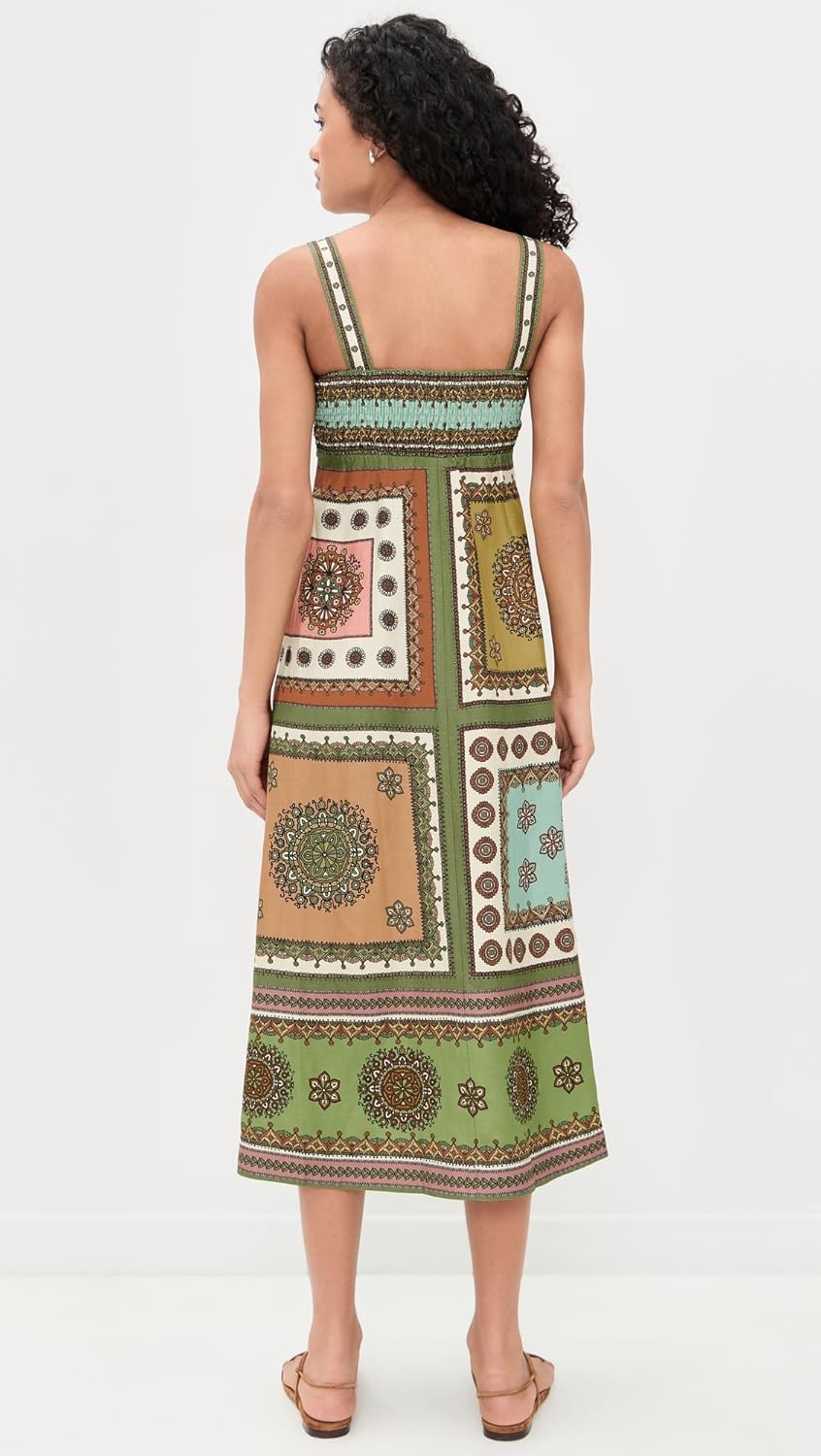 ALÉMAIS Women's Contina Day Dress - Image 4