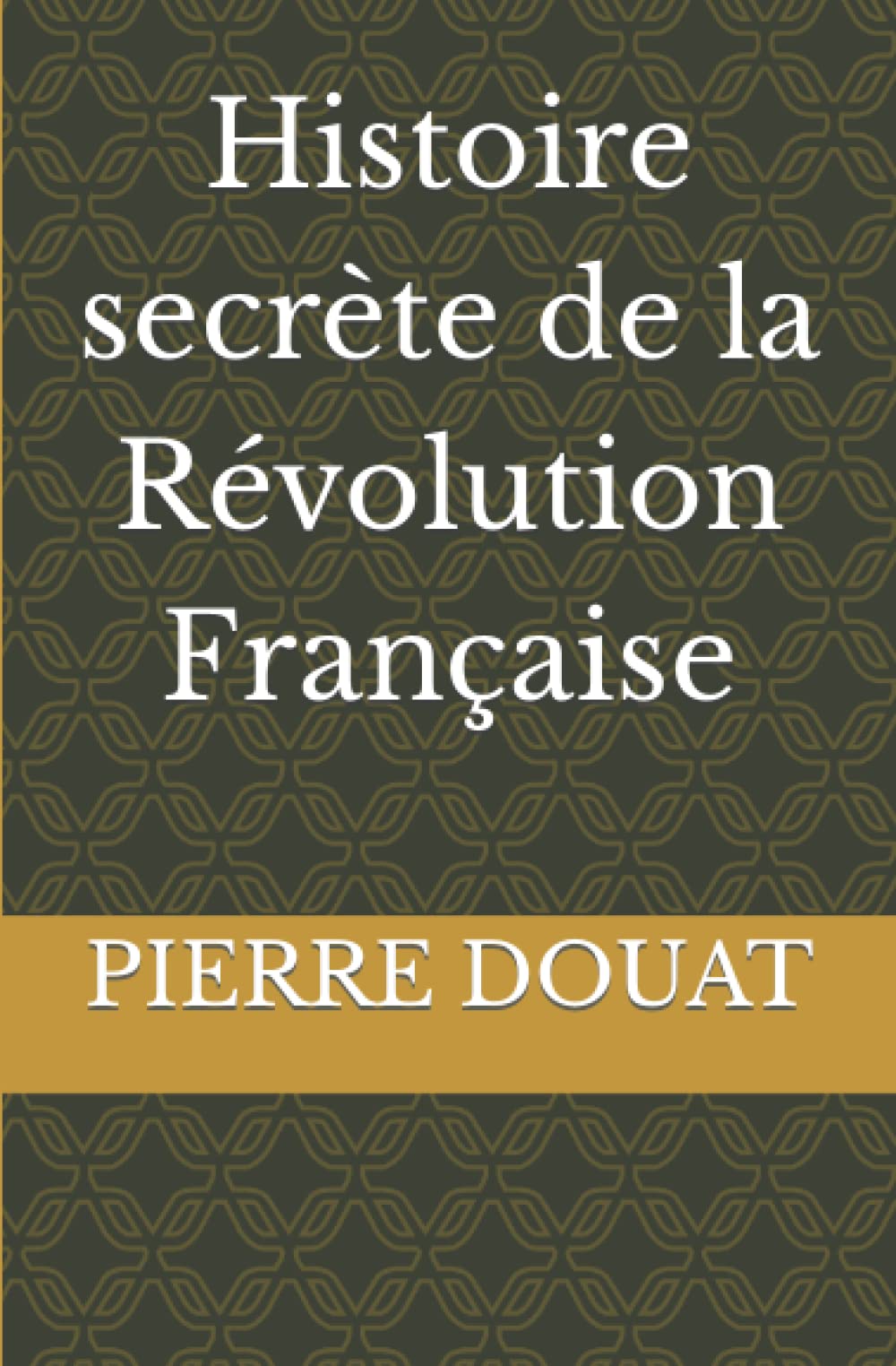 Histoire secrète de la Révolution Française