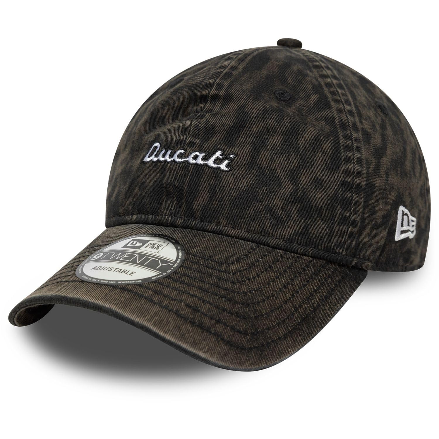 New Era Unisex Black Scrambler 9Twenty Ducati Blk Mens Caps, Osfm